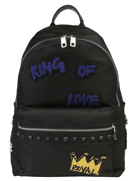 dolce gabbana rucksack herren|farfetch dolce & gabbana backpack.